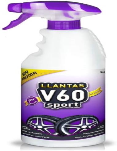 V-60 SPORT limpia llantas 1Lt. con pistola pulv.