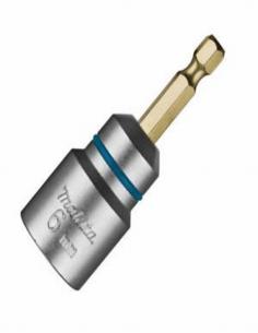Llave de vaso para varilla roscada 6mm.1/4"