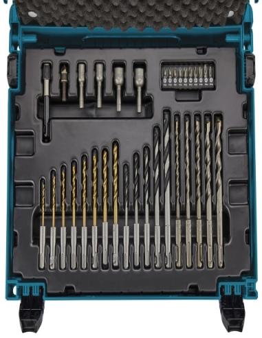 Set Accesorios Makpac SDS Plus 65 Pcs.