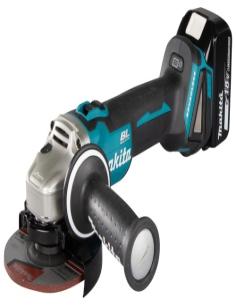 Miniamoladora 18V.4.0Ah Litio 125mm.ADT DGA504RMJ 2