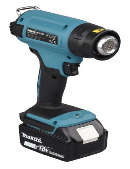 Decapador 18V.LXT 550º 1Bat.+Makpac DHG180RT1J Decapador 18V.LXT 550º 1Bat.+Makpac DHG180RT1J