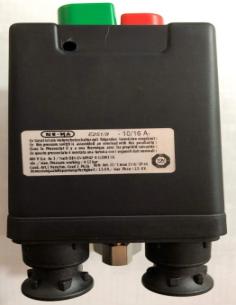 Presostato Trif.4 Vías Nema 3/8" 10-16Amp.