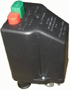 Presostato Trif.4 Vías Nema 3/8" 6,3-10Amp.