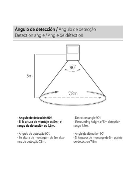 Foco Proyector Led Solar 200W. 1500Lm. 6.500K Foco Proyector Led Solar 200W. 1500Lm. 6.500K
