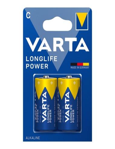 Pila Varta Alkalina LR14 (blister 2 pilas)