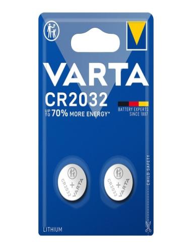 Micropila Varta Lithium CR2032 3V (2Uds)