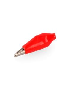 Pinza Tipo Cocodrilo Color Rojo