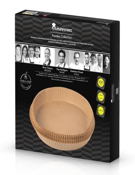 Bandeja Papel Freidora de Aire Ø26x4,5cm. Bandeja Papel Freidora de Aire Ø26x4,5cm.