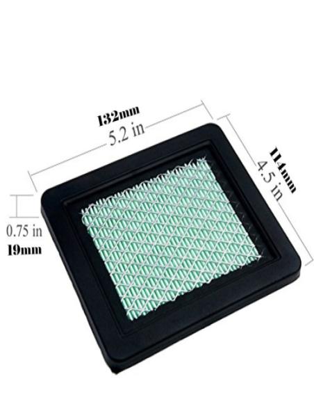 Filtro Aire Honda GCV-135, GCV-160.. 133x114x20mm. Filtro Aire Honda GCV-135, GCV-160.. 133x114x20mm.
