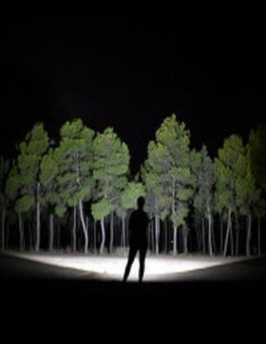 Linterna Led 18.000Lm. 20hors Autonomía