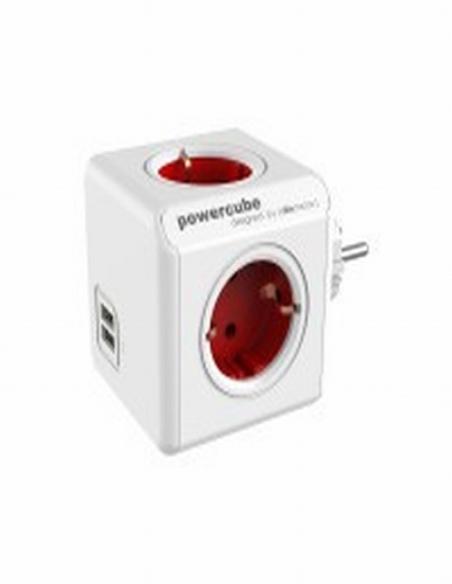 Powercube USB 4 Tomas de Corriente + 2 Usb 1202 Powercube USB 4 Tomas de Corriente + 2 Usb 1202
