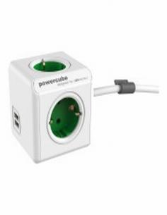 Powercube Extended +USB 4 Tomas Corriente + 2 Usb 2