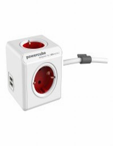 Powercube Extended +USB 4 Tomas Corriente + 2 Usb