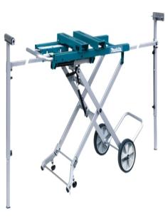 Mesa Ingletadora con Ruedas Regulable en Altura
