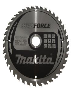 Disco Makforce 235x30x2,6mm. Z=40