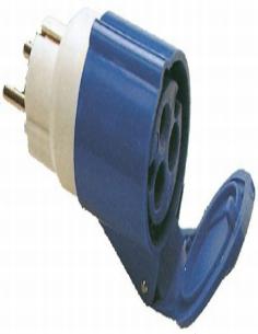 Adaptador Clavija 1100063 SCH/2P+T 16A