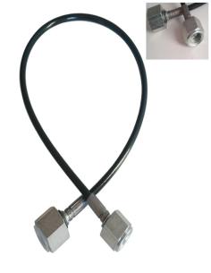 Latiguillo 500mm. 1/4"H DN2-250Bar