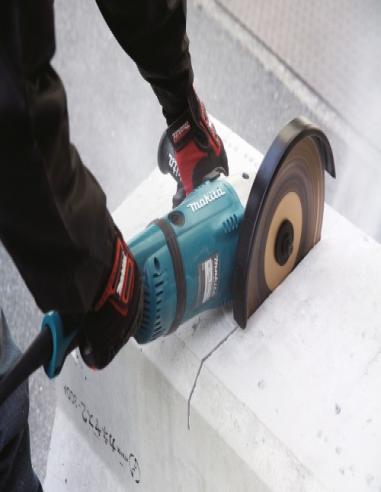 Amoladora 2.600W 230mm SAR GA9040R