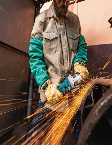 Miniamoladora 1900w.125mm.SAR SJS II AFT GA5090X01