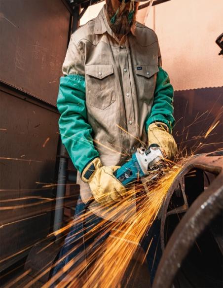 Miniamoladora 1900w.125mm.SAR SJS II AFT GA5090X01