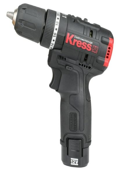 Taladro Atornillador Per. Brushless 12V 2bat KUC12 Taladro Atornillador Per. Brushless 12V 2bat KUC12