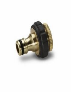 Adaptador de toma latón reductor G3/4