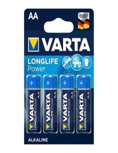 Pila Varta Alkalina LR6 AA (Blister 4 pilas)