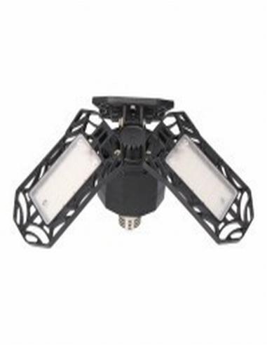 Bombilla Leaf Led E27 60W 6000Lm 6400 K luz fria