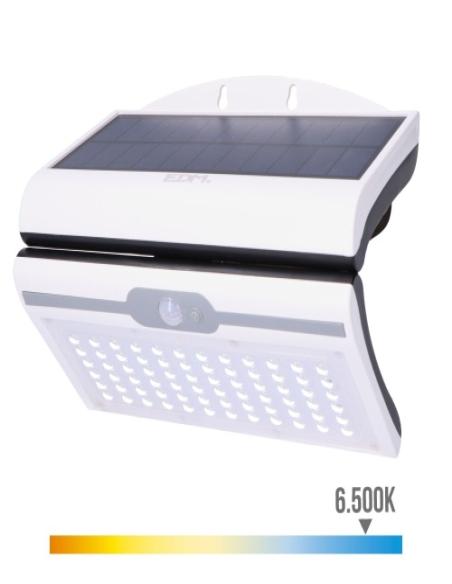 Aplique Solar 6W430Lm 6500K con Sensor, Blanco Aplique Solar 6W430Lm 6500K con Sensor, Blanco