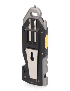Linterna Seguridad 6 en 1 7w+2,5w 400Lm.2Led 300mA 2
