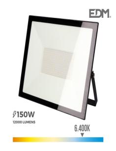 Foco Proyector Led 150W 6400K 12300Lm. Luz Fría