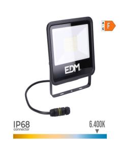 Foco Led 50w.4000Lm.6400K Luz Fría 19,2x17,5x2,9cm