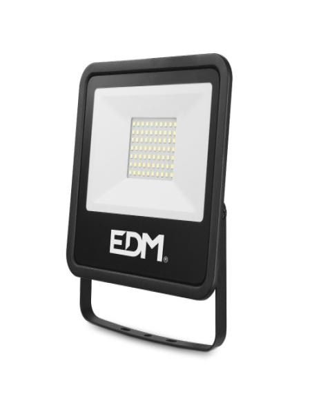 Foco Led 50w.4000Lm.6400K Luz Fría 19,2x17,5x2,9cm Foco Led 50w.4000Lm.6400K Luz Fría 19,2x17,5x2,9cm