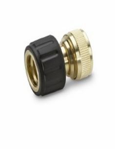 Acoplamiento para mangueras latón 3/4"