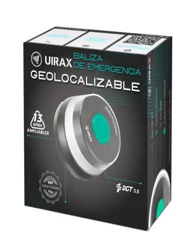 Baliza Emergencia V16 2.0 Lot Geolocalizable