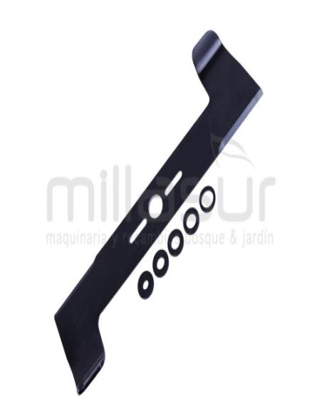 Cuchilla Universal con Aletas 48cm.Eje 25,4mm.