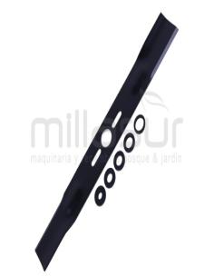 Cuchilla Universal Cortacesped 48cm. Eje 25,4mm.