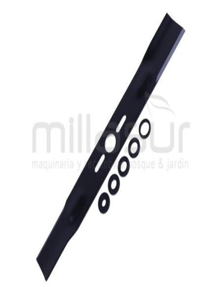 Cuchilla Universal Cortacesped 48cm. Eje 25,4mm.