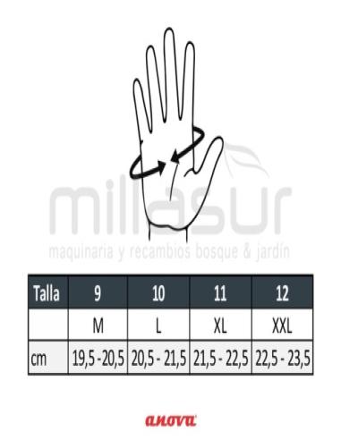 Guantes Anticorte Clase 2 Talla 9