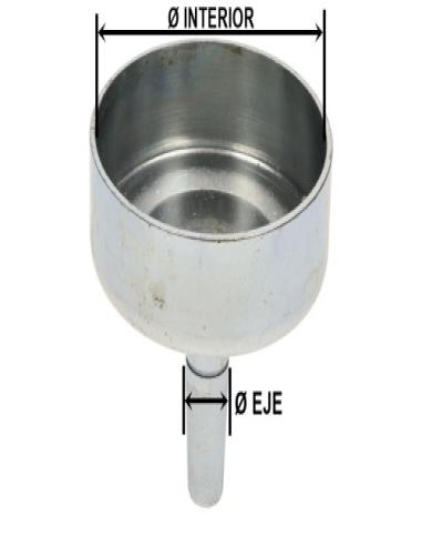 Campana Embragüe D42C/43C/43N- D52C/52R