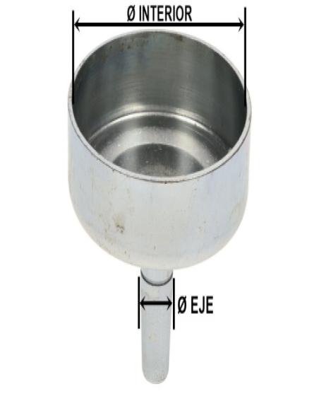 Campana Embragüe D42C/43C/43N- D52C/52R