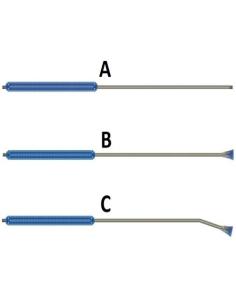 Lanza con Protección ST-007 1/4"