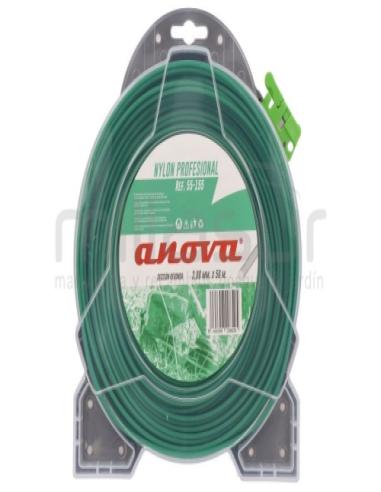 Nylón Redondo Anova Dispenser 3mm.x56m.