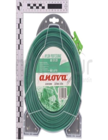 Nylón Redondo Anova Dispenser 3mm.x56m. Nylón Redondo Anova Dispenser 3mm.x56m.