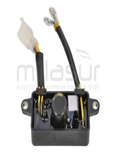 Regulador AVR Cuadrado Vale para GC3200 2