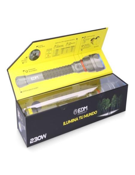 Linterna Led de Largo Alcance 23.000Lm. Linterna Led de Largo Alcance 23.000Lm.