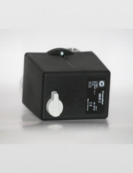 Presostato Condor MDR-3/11 G3/8" 10-16Amp.