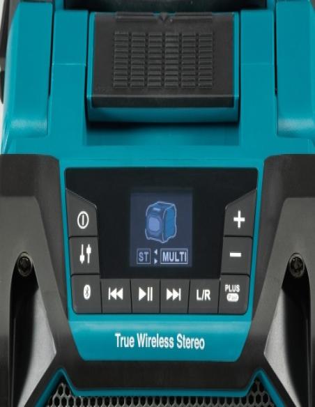 Altavoz DMR203 18V LXT/CXT IP64 TWS/Bluetooth/USB