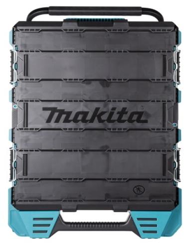 Caja de Herramientas con Ruedas Maktrak