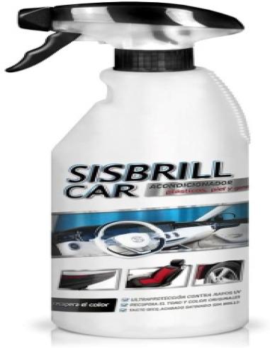 Sisbrill Car 750ml.Plástico,piel y goma con pistol